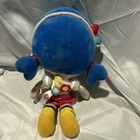 Aurora True And The Rainbow Kingdom Plush Doll Blue Hair Pink Skirt Yellow Shoes