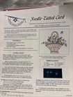 3  Vintage Needle Tatted Items Booklet  Newsletter  Pattern Booklet