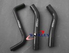 Silicone Radiator Coolant Hose For Honda Trx450r Trx450 2004-2009 05 06 07 Black