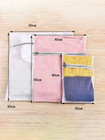 3pcs Small medium large Fine Mesh Laundry Bags For Delicates  Machine Washable