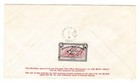 Canada Air Post Semiofficial-sc cl40 reverse -first Flight-aamc 105e-for