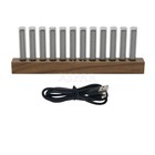 Dc5v Led Audio Spectrum Light Music Rhythm Light With 12 Adjustable Nixie Tube