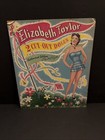    vtg Original Elizabeth Taylor 2 Cut-out Dolls  968  uncut    