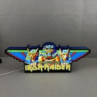 Iron Maiden Pinball Topper 3d Printed Led Lightbox Arcade Gaming Light Box