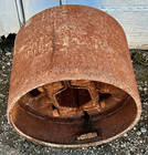 Antique Industrial Salvaged Cast Iron Wheel Ga20895