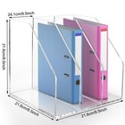 Wyfhlpmma Acrylic Paper Tray Stackable Letter Organizers  Clear Paper Tray De   