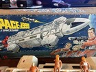 Vintage 1976 Space 1999 Eagle 1 Spaceship  Nearcomplete Playset-figures   Box    