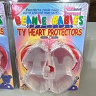Ty Beanie Babies Official Heart Protectors X2-10 Pack Plastic Swing Tags 1999