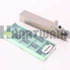 8mm Grooving Inserts Lathe Grooving Left Hand Turning Holder 25x25mm