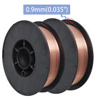 4 Roll 10-lbs Roll Er70s-6  035 Inch  0 9mm  Mild Steel Mig Welding Wire