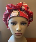 Bouffant Or Surgical Scrub Cap Hat Women Made With St Louis Cardinals Mlb Fabric