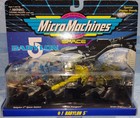 Vintage Babylon 5 Micro Machines Ships Collection Lot Of 3 Sets Galoob Sealed