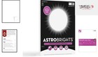 Acid Free Bright White Cardstock  8 5  X 11   75 Sheets For Lasting Quality