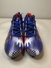 Size 5y Youth Under Armour Blur Select Mc Usa Red White Blue Football Cleats
