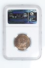 1864 Nova Scotia 1 Cent - Ms 63 Rb 1c