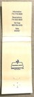 Vintage 20 Strike Matchbook Cover - Disneyland Hotel Anaheim  Ca