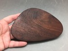 Natural Walnut Wood Display Base Platform Tung Oil Finish 7   X 4 3 4  Free-form