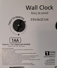 Ho   N   Z Scale The Alaska Railroad Est 1914 Train 9  Dia Wall Clock  1