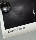 David Bowie Rare Ziggy Stardust 25x36 Vintage Original Poster Early 90s B w Htf