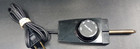 Vtg 12  West Bend Square Electric Skillet Blue Floral Print 72024 Usa Made Works