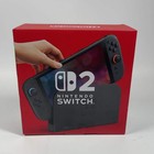 New Nintendo Switch 2 Console Gaming System Bee   001 Black