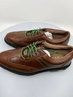  new footjoy Men s Icon Golf Shoes -52252  brown   8 5m