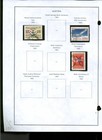 Collection  Austria Part D Computer Pages  1982 1988  Cat  50  Mint   Used