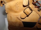 Polo Ralph Lauren Men s Genuine Leather Boots Size 9d New