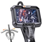 Industrial Inspection Articulating Borescope Endoscope Camera With 6 Led Light