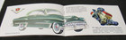 1953  De Soto Color Pocket Size Sales Dealer Brochure Catalog 4 Pgs  6 5 X 3 75