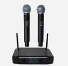 Shure Microphone Glxd4 beta58a Dual Channel Digital W  2pcs Mic Wireless System