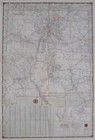 1957 Phillips 66 Road Map New Mexico Route 66 Santa Fe Albuquerque Roswell Taos