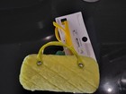 Wonder Nation Girls Square Sunglasses Yellow Plastic Frame Black Lens