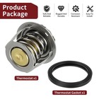 Thermostat W  Gasket For Kawasaki Ninja 300 Ex300 2013 2014 2015-2017 49054-1056