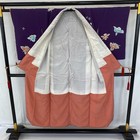 Japanese Vintage Kimono Silk Purple Komon Traditional Authentic Length57in