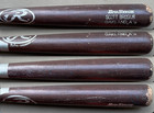 1997 Scott Brosius Game Used Rawlings A s Bat Mlb Oakland Athletics Rare Gu Psa