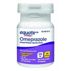 Equate Omeprazole 20mg Delayed Release Acid Reducer Tablets 42 Tablets Free Ship