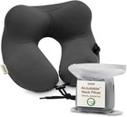 Airjustable Travel Neck Pillow  Inflatable  Adjustable Support For Neck   Chi   