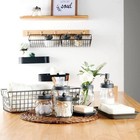 8-piece Bathroom Accessory Set With Lotion Dispenser  Toothbrush Holder  Jars 