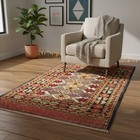 Vintage Persian Style Handmade Wool Cozy Area Rug 2 6 X 3 9 Oriental Prayer Rug