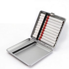Leather Tobacco Case Portable Cigarette Holder For 20pcs Pocket travel Use