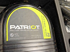 Estate Patriot P5 Powered Fence Energizer  Solar Panel In A Case As Picture