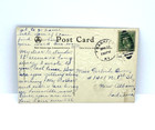 Vintage Antique Early 1900s Floral Rose Romantic Love Letter Postcard