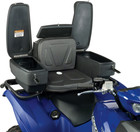 Moose Atv Rear Passenger Seat Cargo Storage Trunk Box Luggage Cooler Compartment