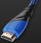 4k Hdmi 2 0 Cable Hd Hdtv 18 Gb 6 Ft Braided Cord Built To Last 60 Hz
