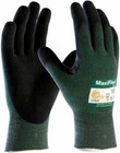 Lot Maxiflex 34-8743 Foam Nitrile Coated Ansi A2 Cut Proof Resistant Work Gloves