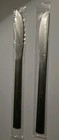 12 Pc New Winco Dominion Stainless Steel Flatware Dinner Knife  Medium Wt Dozen
