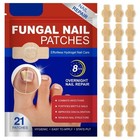 21 105pcs Toenail Antiseptic Patch Long Lasting Breathable Fungal Nail Patche Us