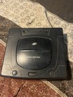 Sega Saturn Mk-80000 Console Black  Tested  And Working  Comes With 1 Controller