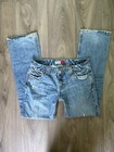 Vintage 2000s Aeropostale Y2k Low Rise Flare Bootcut Denim Jeans